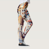 ldp POSITANO - stad - kerk Santa Maria Assunta - Leggings (Rechts)