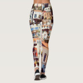 ldp POSITANO - stad - kerk Santa Maria Assunta - Leggings (Achterkant)