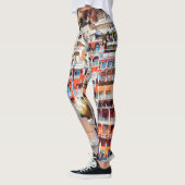 ldp POSITANO - stad - kerk Santa Maria Assunta - Leggings (Links)