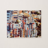 ldp POSITANO - stad - kerk Santa Maria Assunta - Legpuzzel (Horizontaal)