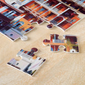 ldp POSITANO - stad - kerk Santa Maria Assunta - Legpuzzel (Zijkant)