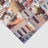 ldp POSITANO - stad - kerk Santa Maria Assunta - Tissuepapier (Detail)