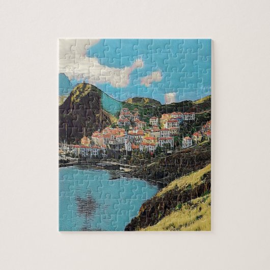 ldp QUINTA DO LORDE - Madeira - Legpuzzel (Verticaal)