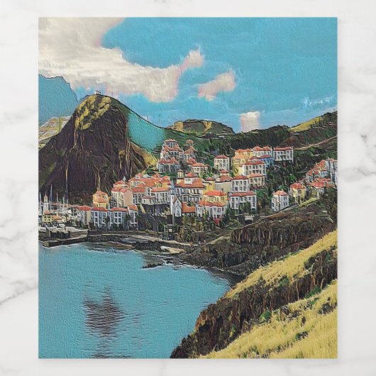 ldp QUINTA DO LORDE - Madeira - Wijn Etiket (Enkel label)