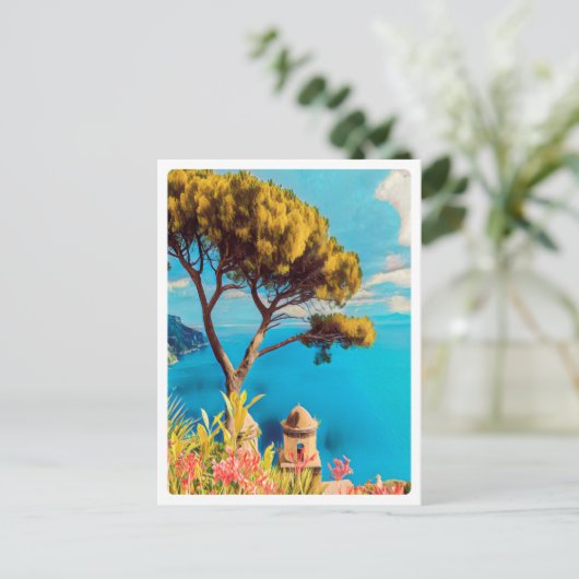 ldp RAVELLO - De tuin van Villa Rufolo Briefkaart (Staand voorkant)