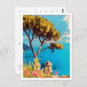 ldp RAVELLO - De tuin van Villa Rufolo Briefkaart (Voorkant / Achterkant)