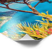 ldp RAVELLO - De tuin van Villa Rufolo Foto Afdruk (Hoek)