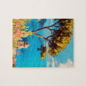 ldp RAVELLO - De tuin van Villa Rufolo Legpuzzel (Horizontaal)