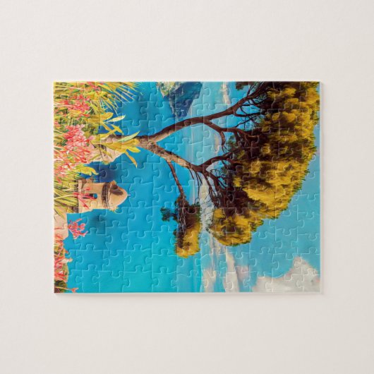 ldp RAVELLO - De tuin van Villa Rufolo Legpuzzel (Horizontaal)