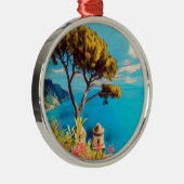 ldp RAVELLO - De tuin van Villa Rufolo Metalen Ornament (Rechts)