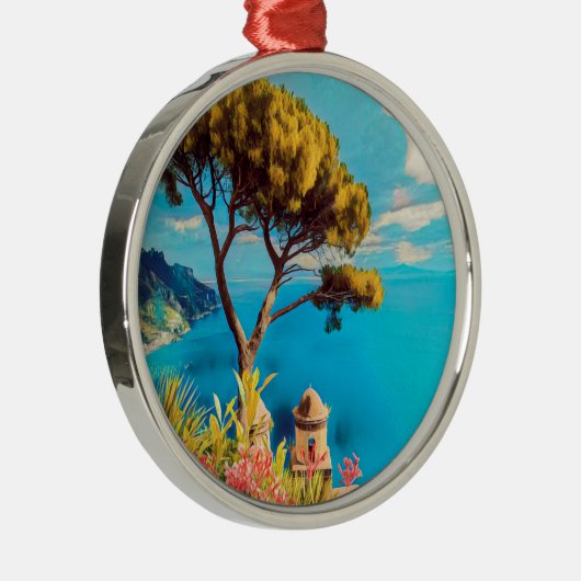 ldp RAVELLO - De tuin van Villa Rufolo Metalen Ornament (Rechts)