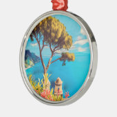 ldp RAVELLO - De tuin van Villa Rufolo Metalen Ornament (Links)