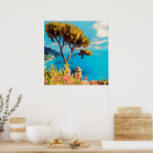 ldp RAVELLO - De tuin van Villa Rufolo Poster (Keuken)