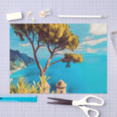 ldp RAVELLO - De tuin van Villa Rufolo Tissuepapier (Craft)