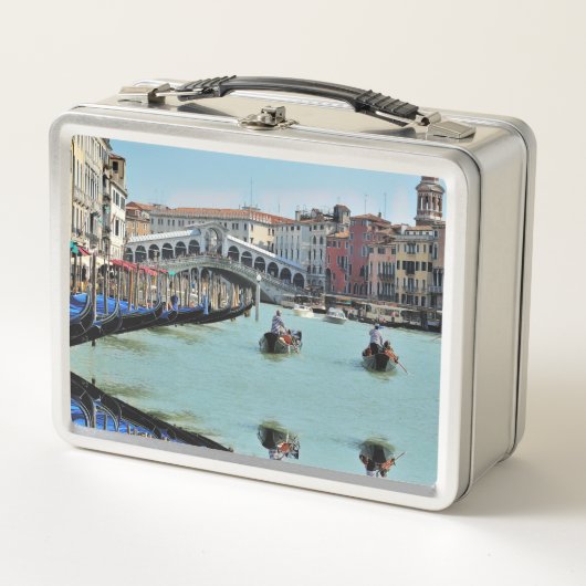ldp RIALTO BRIDGE - Venetië - Canal Grande (Voorkant)