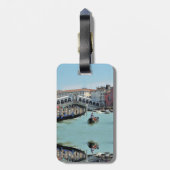 ldp RIALTO BRIDGE - Venetië - Canal Grande Bagagelabel (Achterkant verticaal)