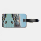 ldp RIALTO BRIDGE - Venetië - Canal Grande Bagagelabel (Achterkant horizontaal)