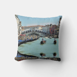 ldp RIALTO BRIDGE - Venetië - Canal Grande Kussen