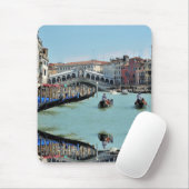 ldp RIALTO BRIDGE - Venetië - Canal Grande Muismat (Met muis)