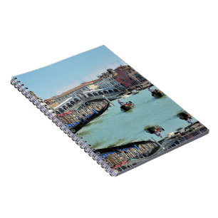 ldp RIALTO BRIDGE - Venetië - Canal Grande Notitieboek