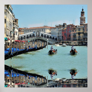 ldp RIALTO BRIDGE - Venetië - Canal Grande Poster