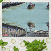 ldp RIALTO BRIDGE - Venetië - Canal Grande Theedoek (Gevouwen)