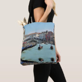 ldp RIALTO BRIDGE - Venetië - Canal Grande Tote Bag (Dichtbij)