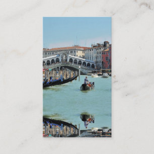 ldp RIALTO BRIDGE - Venetië - Canal Grande Visitekaartje