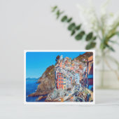ldp RIOMAGGIORE - Cinque Terre - Briefkaart (Staand voorkant)