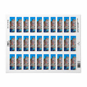 ldp RIOMAGGIORE - Cinque Terre - Etiket (Full Sheet)