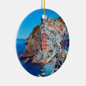 ldp RIOMAGGIORE - Cinque Terre - Keramisch Ornament (Rechts)
