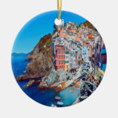 ldp RIOMAGGIORE - Cinque Terre - Keramisch Ornament (Voorkant)