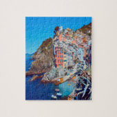 ldp RIOMAGGIORE - Cinque Terre - Legpuzzel (Verticaal)