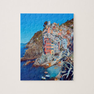ldp RIOMAGGIORE - Cinque Terre - Legpuzzel