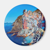 ldp RIOMAGGIORE - Cinque Terre - Magneet (Voorkant)