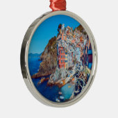 ldp RIOMAGGIORE - Cinque Terre - Metalen Ornament (Rechts)