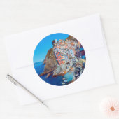 ldp RIOMAGGIORE - Cinque Terre - Ronde Sticker (Envelop)