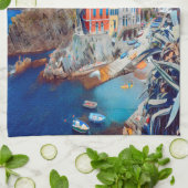 ldp RIOMAGGIORE - Cinque Terre - Theedoek (Gevouwen)