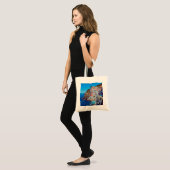 ldp RIOMAGGIORE - Cinque Terre - Tote Bag (Voorkant (model))