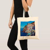 ldp RIOMAGGIORE - Cinque Terre - Tote Bag (Voorkant (product))