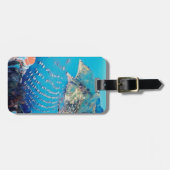 ldp SANTA CATALINA Island - Californië - haven Bagagelabel (Voorkant horizontaal)