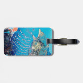 ldp SANTA CATALINA Island - Californië - haven Bagagelabel (Achterkant horizontaal)