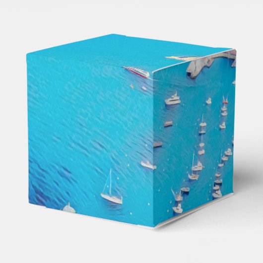 ldp SANTA CATALINA Island - Californië - haven Bedankdoosjes (Achterkant)