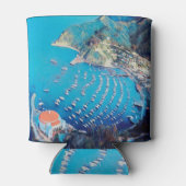 ldp SANTA CATALINA Island - Californië - haven Blikjeskoeler (Achterkant)