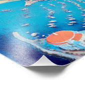 ldp SANTA CATALINA Island - Californië - haven Foto Afdruk (Hoek)