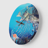 ldp SANTA CATALINA Island - Californië - haven Grote Klok (Hoek)