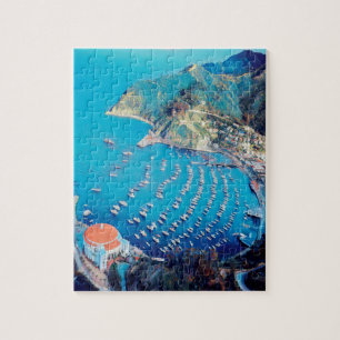 ldp SANTA CATALINA Island - Californië - haven Legpuzzel