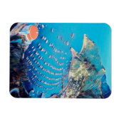 ldp SANTA CATALINA Island - Californië - haven Magneet (Horizontaal)