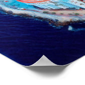 ldp SANTA CATALINA Island - Californië - haven Poster (Hoek)