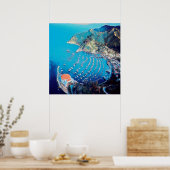 ldp SANTA CATALINA Island - Californië - haven Poster (Keuken)
